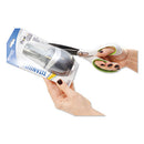 Westcott® wholesale. Carbotitanium Bonded Scissors, 8" Long, 3.25" Cut Length, White-green Straight Handle. HSD Wholesale: Janitorial Supplies, Breakroom Supplies, Office Supplies.