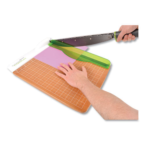 Westcott® wholesale. Carbotitanium Guillotine Paper Trimmers, 30 Sheets, 15" Cut Length, 15" X 25". HSD Wholesale: Janitorial Supplies, Breakroom Supplies, Office Supplies.