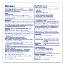Load image into Gallery viewer, PhysiciansCare® wholesale. Aspirin Medication, Two-pack, 50 Packs-box. HSD Wholesale: Janitorial Supplies, Breakroom Supplies, Office Supplies.