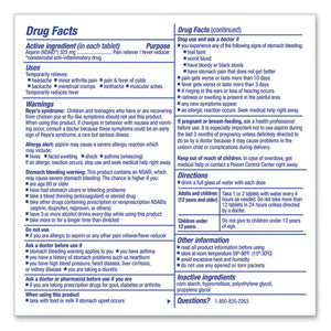 PhysiciansCare® wholesale. Aspirin Medication, Two-pack, 50 Packs-box. HSD Wholesale: Janitorial Supplies, Breakroom Supplies, Office Supplies.