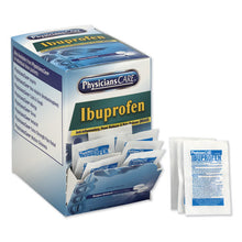 Load image into Gallery viewer, PhysiciansCare® wholesale. Ibuprofen Medication, Two-pack, 200mg, 50 Packs-box. HSD Wholesale: Janitorial Supplies, Breakroom Supplies, Office Supplies.