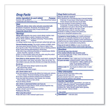 Load image into Gallery viewer, PhysiciansCare® wholesale. Ibuprofen Medication, Two-pack, 200mg, 50 Packs-box. HSD Wholesale: Janitorial Supplies, Breakroom Supplies, Office Supplies.