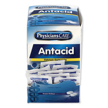 Load image into Gallery viewer, PhysiciansCare® wholesale. Antacid Calcium Carbonate Medication, Two-pack, 50 Packs-box. HSD Wholesale: Janitorial Supplies, Breakroom Supplies, Office Supplies.