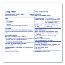 Load image into Gallery viewer, PhysiciansCare® wholesale. Antacid Calcium Carbonate Medication, Two-pack, 50 Packs-box. HSD Wholesale: Janitorial Supplies, Breakroom Supplies, Office Supplies.