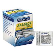 PhysiciansCare® wholesale. Allergy Antihistamine Medication, Two-pack, 50 Packs-box. HSD Wholesale: Janitorial Supplies, Breakroom Supplies, Office Supplies.