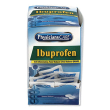 Load image into Gallery viewer, PhysiciansCare® wholesale. Ibuprofen Pain Reliever, Two-pack, 125 Packs-box. HSD Wholesale: Janitorial Supplies, Breakroom Supplies, Office Supplies.