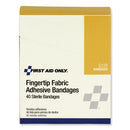 PhysiciansCare® by First Aid Only® wholesale. First Aid Fingertip Bandages, 40-box. HSD Wholesale: Janitorial Supplies, Breakroom Supplies, Office Supplies.