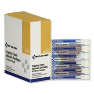 PhysiciansCare® by First Aid Only® wholesale. First Aid Fingertip Bandages, 40-box. HSD Wholesale: Janitorial Supplies, Breakroom Supplies, Office Supplies.