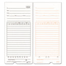Acroprint® wholesale. Time Card For Atr480 Totalizing Electronic Time Clock, 7 1-2 X 3.35, 50 Per Pack. HSD Wholesale: Janitorial Supplies, Breakroom Supplies, Office Supplies.