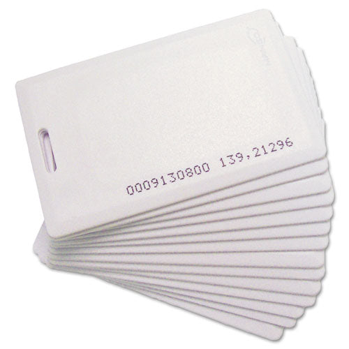 Acroprint® wholesale. Timeqplus Proximity Badges, 15-pack. HSD Wholesale: Janitorial Supplies, Breakroom Supplies, Office Supplies.