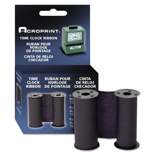 Acroprint® wholesale. 200106002 Print Time Recorder Ribbon, Blue. HSD Wholesale: Janitorial Supplies, Breakroom Supplies, Office Supplies.