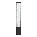 Acroprint® wholesale. 25-pocket Expanding Time Card Rack, Plastic, Black. HSD Wholesale: Janitorial Supplies, Breakroom Supplies, Office Supplies.