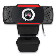 Load image into Gallery viewer, Adesso wholesale. Cybertrack H3 720p Hd Usb Webcam With Microphone, 1280 Pixels X 720 Pixels, 1.3 Mpixels, Black. HSD Wholesale: Janitorial Supplies, Breakroom Supplies, Office Supplies.