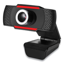 Load image into Gallery viewer, Adesso wholesale. Cybertrack H3 720p Hd Usb Webcam With Microphone, 1280 Pixels X 720 Pixels, 1.3 Mpixels, Black. HSD Wholesale: Janitorial Supplies, Breakroom Supplies, Office Supplies.