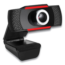 Load image into Gallery viewer, Adesso wholesale. Cybertrack H3 720p Hd Usb Webcam With Microphone, 1280 Pixels X 720 Pixels, 1.3 Mpixels, Black. HSD Wholesale: Janitorial Supplies, Breakroom Supplies, Office Supplies.