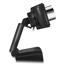 Load image into Gallery viewer, Adesso wholesale. Cybertrack H3 720p Hd Usb Webcam With Microphone, 1280 Pixels X 720 Pixels, 1.3 Mpixels, Black. HSD Wholesale: Janitorial Supplies, Breakroom Supplies, Office Supplies.