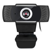 Load image into Gallery viewer, Adesso wholesale. Cybertrack H4 1080p Hd Usb Manual Focus Webcam With Microphone, 1920 Pixels X 1080 Pixels, 2.1 Mpixels, Black. HSD Wholesale: Janitorial Supplies, Breakroom Supplies, Office Supplies.