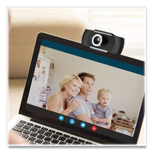 Load image into Gallery viewer, Adesso wholesale. Cybertrack H4 1080p Hd Usb Manual Focus Webcam With Microphone, 1920 Pixels X 1080 Pixels, 2.1 Mpixels, Black. HSD Wholesale: Janitorial Supplies, Breakroom Supplies, Office Supplies.