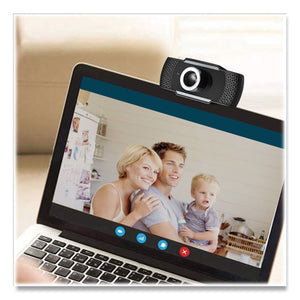 Adesso wholesale. Cybertrack H4 1080p Hd Usb Manual Focus Webcam With Microphone, 1920 Pixels X 1080 Pixels, 2.1 Mpixels, Black. HSD Wholesale: Janitorial Supplies, Breakroom Supplies, Office Supplies.