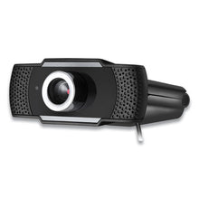 Load image into Gallery viewer, Adesso wholesale. Cybertrack H4 1080p Hd Usb Manual Focus Webcam With Microphone, 1920 Pixels X 1080 Pixels, 2.1 Mpixels, Black. HSD Wholesale: Janitorial Supplies, Breakroom Supplies, Office Supplies.