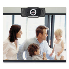 Load image into Gallery viewer, Adesso wholesale. Cybertrack H4 1080p Hd Usb Manual Focus Webcam With Microphone, 1920 Pixels X 1080 Pixels, 2.1 Mpixels, Black. HSD Wholesale: Janitorial Supplies, Breakroom Supplies, Office Supplies.