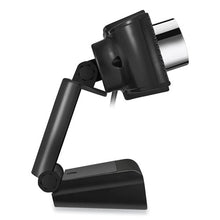 Load image into Gallery viewer, Adesso wholesale. Cybertrack H4 1080p Hd Usb Manual Focus Webcam With Microphone, 1920 Pixels X 1080 Pixels, 2.1 Mpixels, Black. HSD Wholesale: Janitorial Supplies, Breakroom Supplies, Office Supplies.