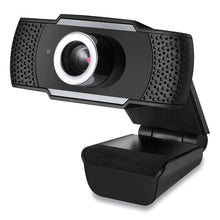 Load image into Gallery viewer, Adesso wholesale. Cybertrack H4 1080p Hd Usb Manual Focus Webcam With Microphone, 1920 Pixels X 1080 Pixels, 2.1 Mpixels, Black. HSD Wholesale: Janitorial Supplies, Breakroom Supplies, Office Supplies.