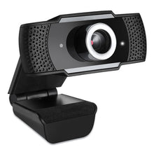 Load image into Gallery viewer, Adesso wholesale. Cybertrack H4 1080p Hd Usb Manual Focus Webcam With Microphone, 1920 Pixels X 1080 Pixels, 2.1 Mpixels, Black. HSD Wholesale: Janitorial Supplies, Breakroom Supplies, Office Supplies.