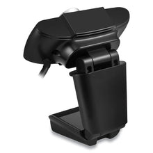 Load image into Gallery viewer, Adesso wholesale. Cybertrack H4 1080p Hd Usb Manual Focus Webcam With Microphone, 1920 Pixels X 1080 Pixels, 2.1 Mpixels, Black. HSD Wholesale: Janitorial Supplies, Breakroom Supplies, Office Supplies.