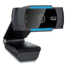 Load image into Gallery viewer, Adesso wholesale. Cybertrack H5 1080p Hd Usb Autofocus Webcam With Microphone, 1920 Pixels X 1080 Pixels, 2.1 Mpixels, Black. HSD Wholesale: Janitorial Supplies, Breakroom Supplies, Office Supplies.