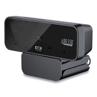 Adesso wholesale. Cybertrack H6 4k Usb Fixed Focus Webcam With Microphone, 3840 Pixels X 2160 Pixels, 8 Mpixels, Black. HSD Wholesale: Janitorial Supplies, Breakroom Supplies, Office Supplies.