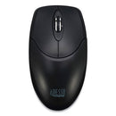 Adesso wholesale. Imouse M60 Antimicrobial Wireless Mouse, 2.4 Ghz Frequency-30 Ft Wireless Range, Left-right Hand Use, Black. HSD Wholesale: Janitorial Supplies, Breakroom Supplies, Office Supplies.