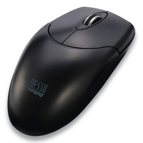 Adesso wholesale. Imouse M60 Antimicrobial Wireless Mouse, 2.4 Ghz Frequency-30 Ft Wireless Range, Left-right Hand Use, Black. HSD Wholesale: Janitorial Supplies, Breakroom Supplies, Office Supplies.