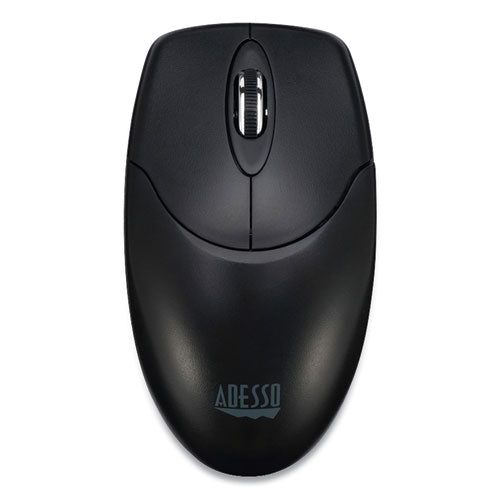 Adesso wholesale. Imouse M60 Antimicrobial Wireless Mouse, 2.4 Ghz Frequency-30 Ft Wireless Range, Left-right Hand Use, Black. HSD Wholesale: Janitorial Supplies, Breakroom Supplies, Office Supplies.
