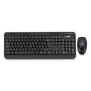 Adesso wholesale. Wkb-1320cb Antimicrobial Wireless Desktop Keyboard And Mouse, 2.4 Ghz Frequency-30 Ft Wireless Range, Black. HSD Wholesale: Janitorial Supplies, Breakroom Supplies, Office Supplies.