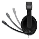 Adesso wholesale. Xtream H5u Stereo Multimedia Headset With Mic, Binaural Over The Head, Black. HSD Wholesale: Janitorial Supplies, Breakroom Supplies, Office Supplies.