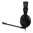 Adesso wholesale. Xtream H5u Stereo Multimedia Headset With Mic, Binaural Over The Head, Black. HSD Wholesale: Janitorial Supplies, Breakroom Supplies, Office Supplies.