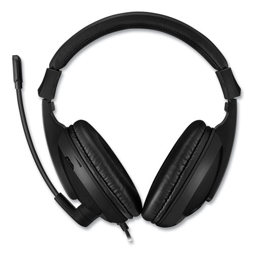 Adesso wholesale. Xtream H5u Stereo Multimedia Headset With Mic, Binaural Over The Head, Black. HSD Wholesale: Janitorial Supplies, Breakroom Supplies, Office Supplies.