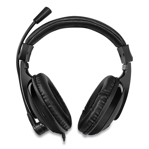 Adesso wholesale. Xtream H5 Multimedia Headset With Mic, Binaural Over The Head, Black. HSD Wholesale: Janitorial Supplies, Breakroom Supplies, Office Supplies.