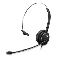 Load image into Gallery viewer, Adesso wholesale. Xtream P1 Usb Wired Multimedia Headset With Microphone, Monaural Over The Head, Black. HSD Wholesale: Janitorial Supplies, Breakroom Supplies, Office Supplies.