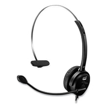 Load image into Gallery viewer, Adesso wholesale. Xtream P1 Usb Wired Multimedia Headset With Microphone, Monaural Over The Head, Black. HSD Wholesale: Janitorial Supplies, Breakroom Supplies, Office Supplies.