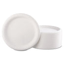 AJM Packaging Corporation wholesale. Premium Coated Paper Plates, 9" Dia, White, 125-pack, 4 Packs-carton. HSD Wholesale: Janitorial Supplies, Breakroom Supplies, Office Supplies.