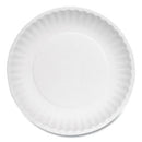 AJM Packaging Corporation wholesale. Paper Plates, 6" Diameter, White, Bulk Pack, 1000-carton. HSD Wholesale: Janitorial Supplies, Breakroom Supplies, Office Supplies.