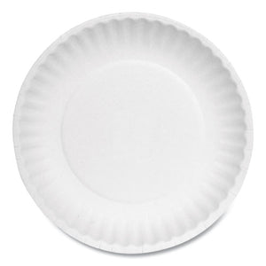 AJM Packaging Corporation wholesale. Paper Plates, 6" Diameter, White, Bulk Pack, 1000-carton. HSD Wholesale: Janitorial Supplies, Breakroom Supplies, Office Supplies.