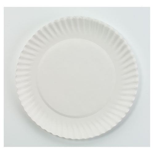 AJM Packaging Corporation wholesale. White Paper Plates, 6" Dia, 100-pack, 10 Packs-carton. HSD Wholesale: Janitorial Supplies, Breakroom Supplies, Office Supplies.