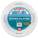 AJM Packaging Corporation wholesale. Paper Plates, 9" Diameter, White, 100-pack. HSD Wholesale: Janitorial Supplies, Breakroom Supplies, Office Supplies.