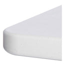 Alera® wholesale. Resin Rectangular Folding Table, Square Edge, 96w X 30d X 29h, Platinum. HSD Wholesale: Janitorial Supplies, Breakroom Supplies, Office Supplies.