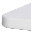 Alera® wholesale. Banquet Folding Table, Rectangular, Radius Edge, 48 X 24 X 29, Platinum-charcoal. HSD Wholesale: Janitorial Supplies, Breakroom Supplies, Office Supplies.