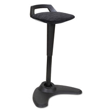 Load image into Gallery viewer, Alera® wholesale. Adaptivergo Sit To Stand Perch Stool, Black Seat-black Back, Black Base. HSD Wholesale: Janitorial Supplies, Breakroom Supplies, Office Supplies.