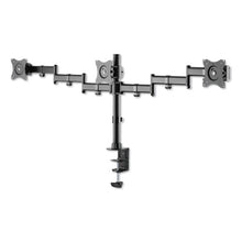 Load image into Gallery viewer, Alera® wholesale. Adaptivergo Pole-mount Triple Arm For 27&quot; Monitors, 360 Deg Rotation, +45--45 Deg Tilt, 45 Deg Pan, Black, Supports 17.6 Lb. HSD Wholesale: Janitorial Supplies, Breakroom Supplies, Office Supplies.